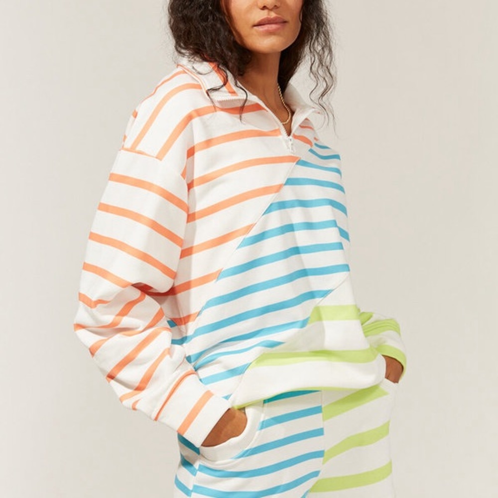 Solid & Striped Pullover - Picture 4 of 8